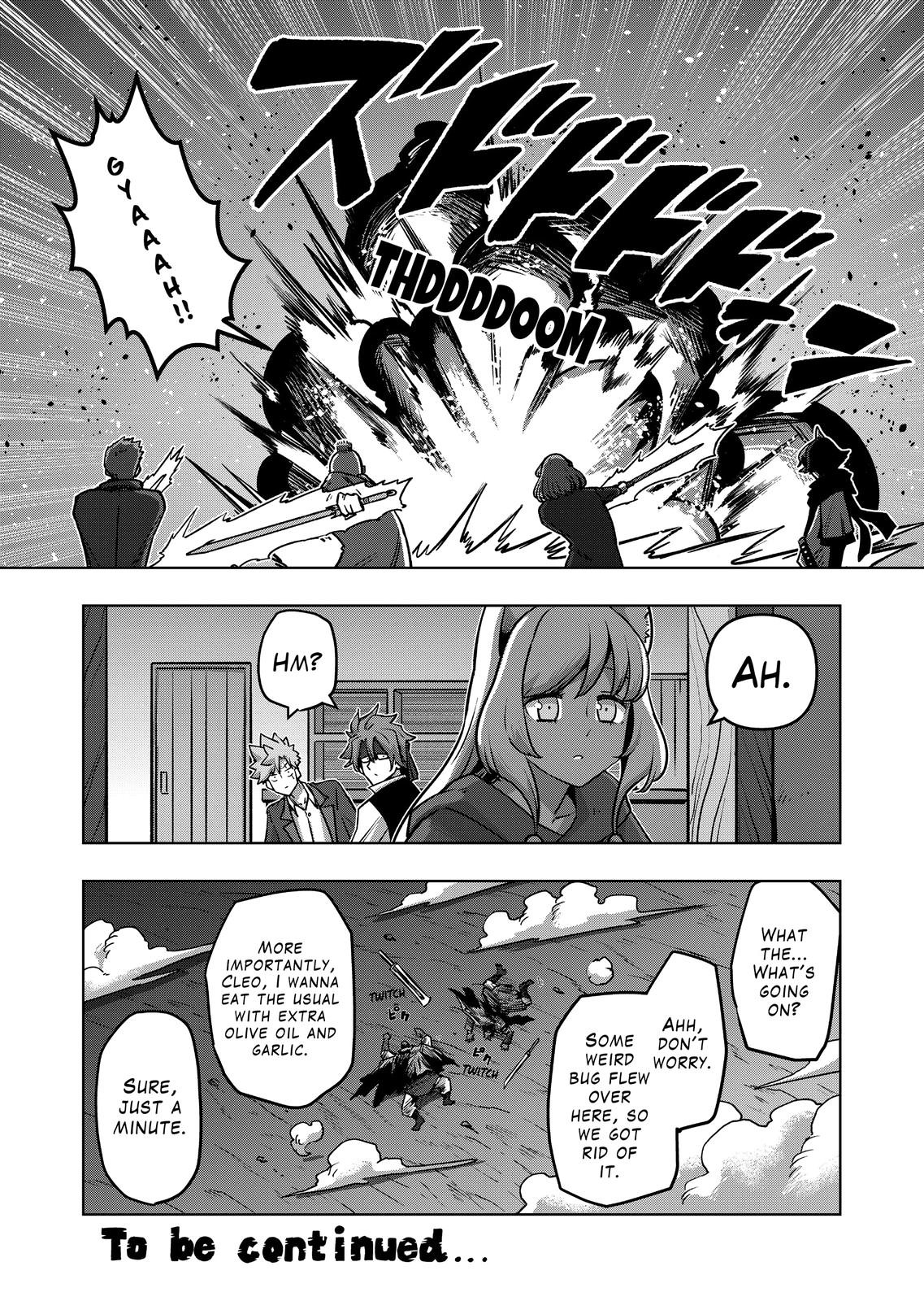 Verndio - Surreal Sword Saga Chapter 33 page 14 - Chapter 33