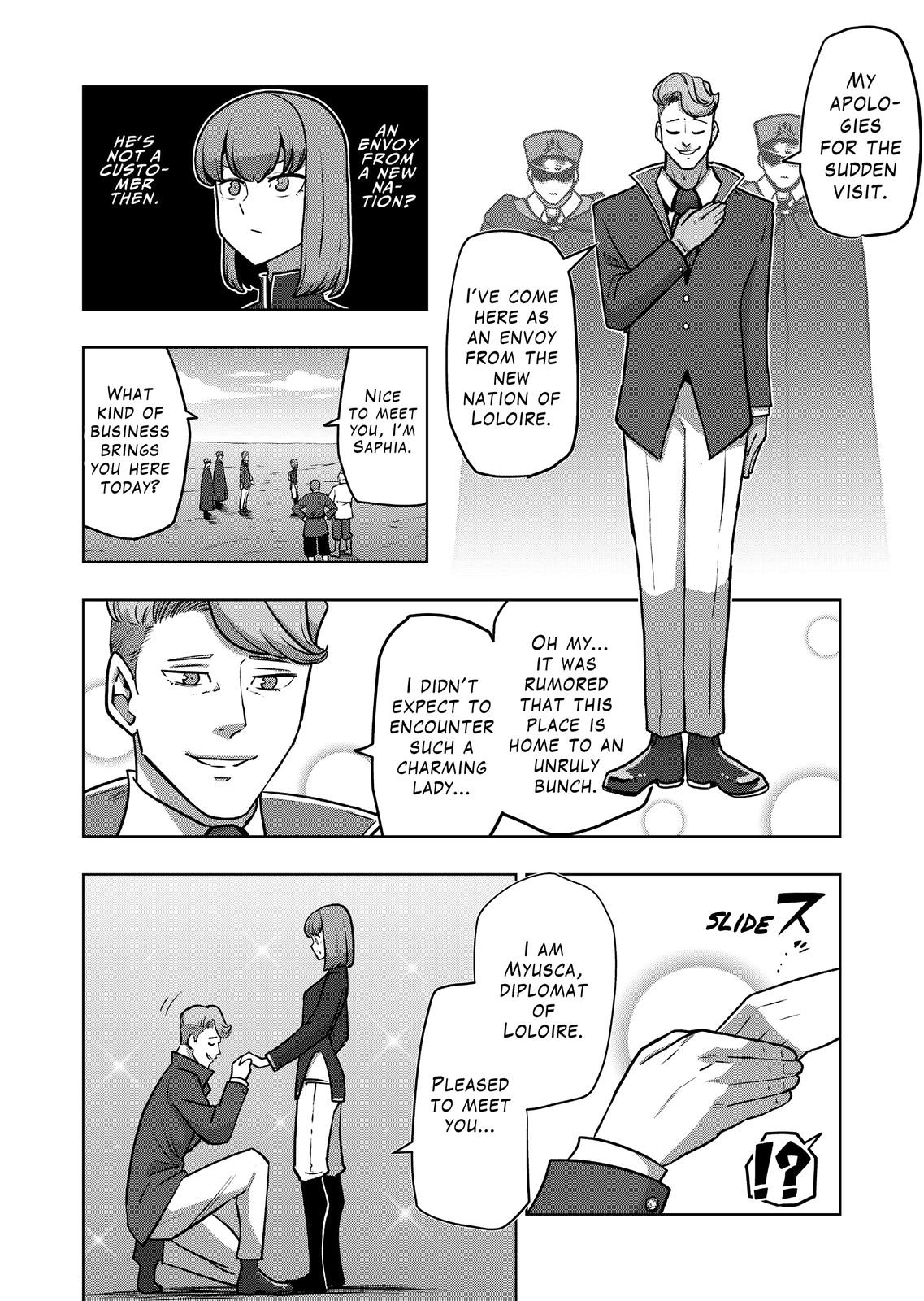 Verndio - Surreal Sword Saga Chapter 33 page 4 - Chapter 33