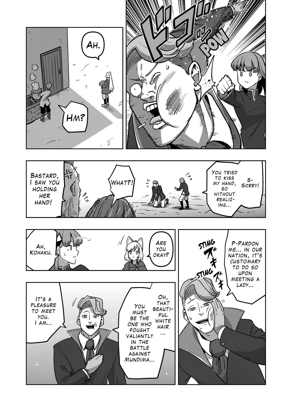 Verndio - Surreal Sword Saga Chapter 33 page 5 - Chapter 33