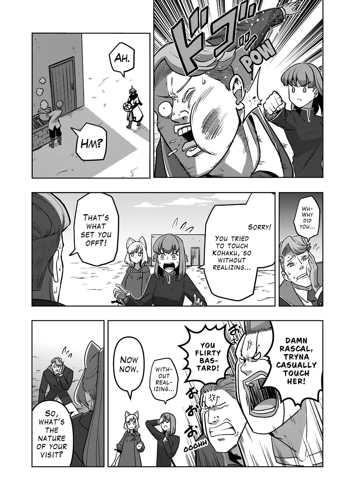 Verndio - Surreal Sword Saga Chapter 33 page 6 - Chapter 33