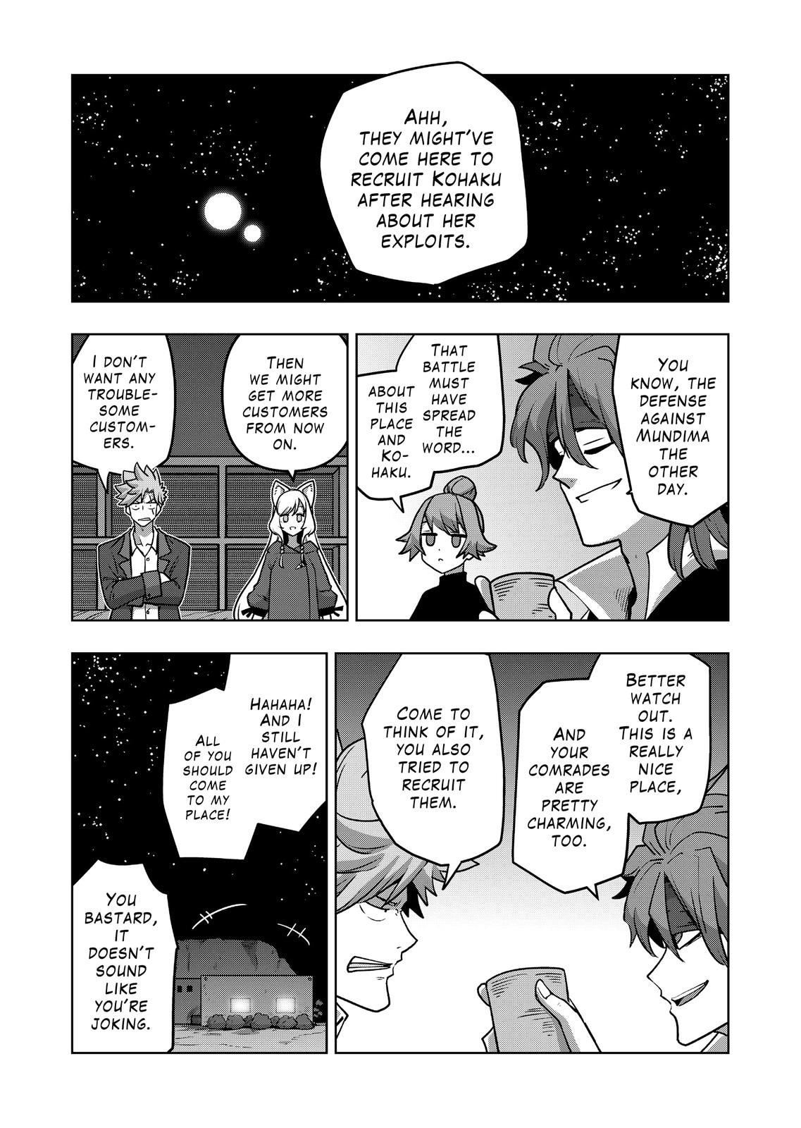 Verndio - Surreal Sword Saga Chapter 33 page 8 - Chapter 33