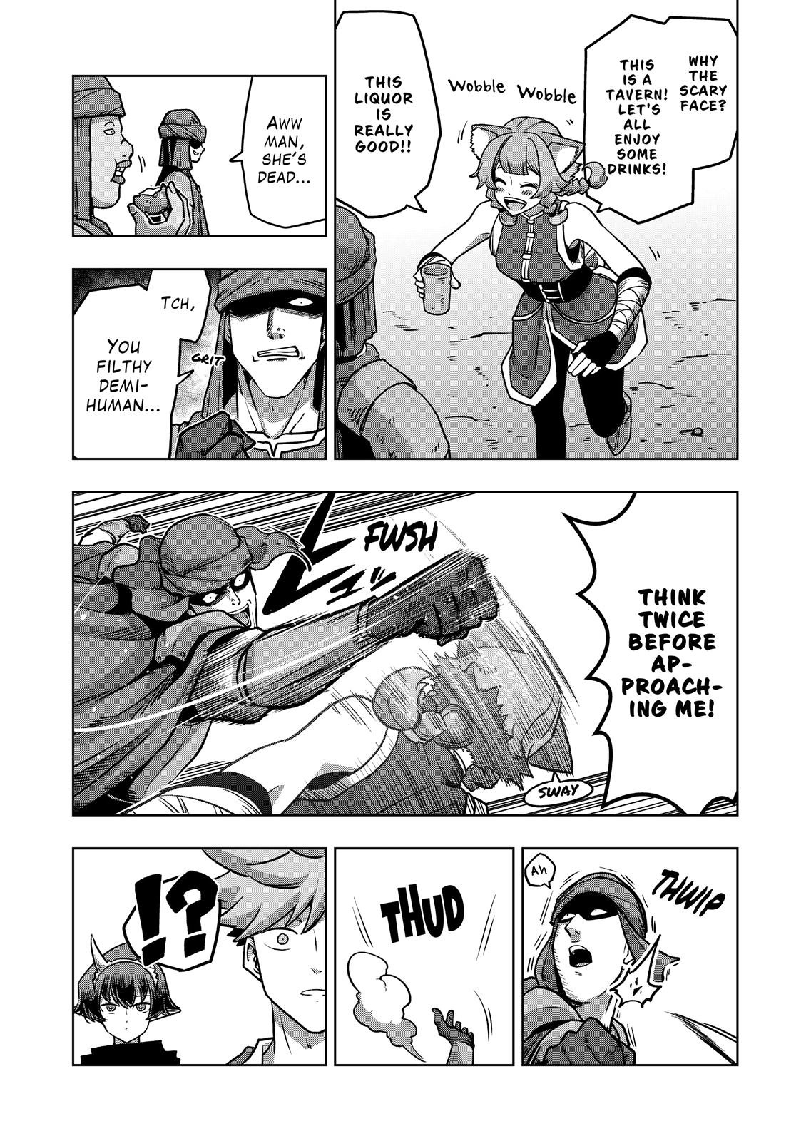 Verndio - Surreal Sword Saga Chapter 34.1 page 12 - Chapter 34.1