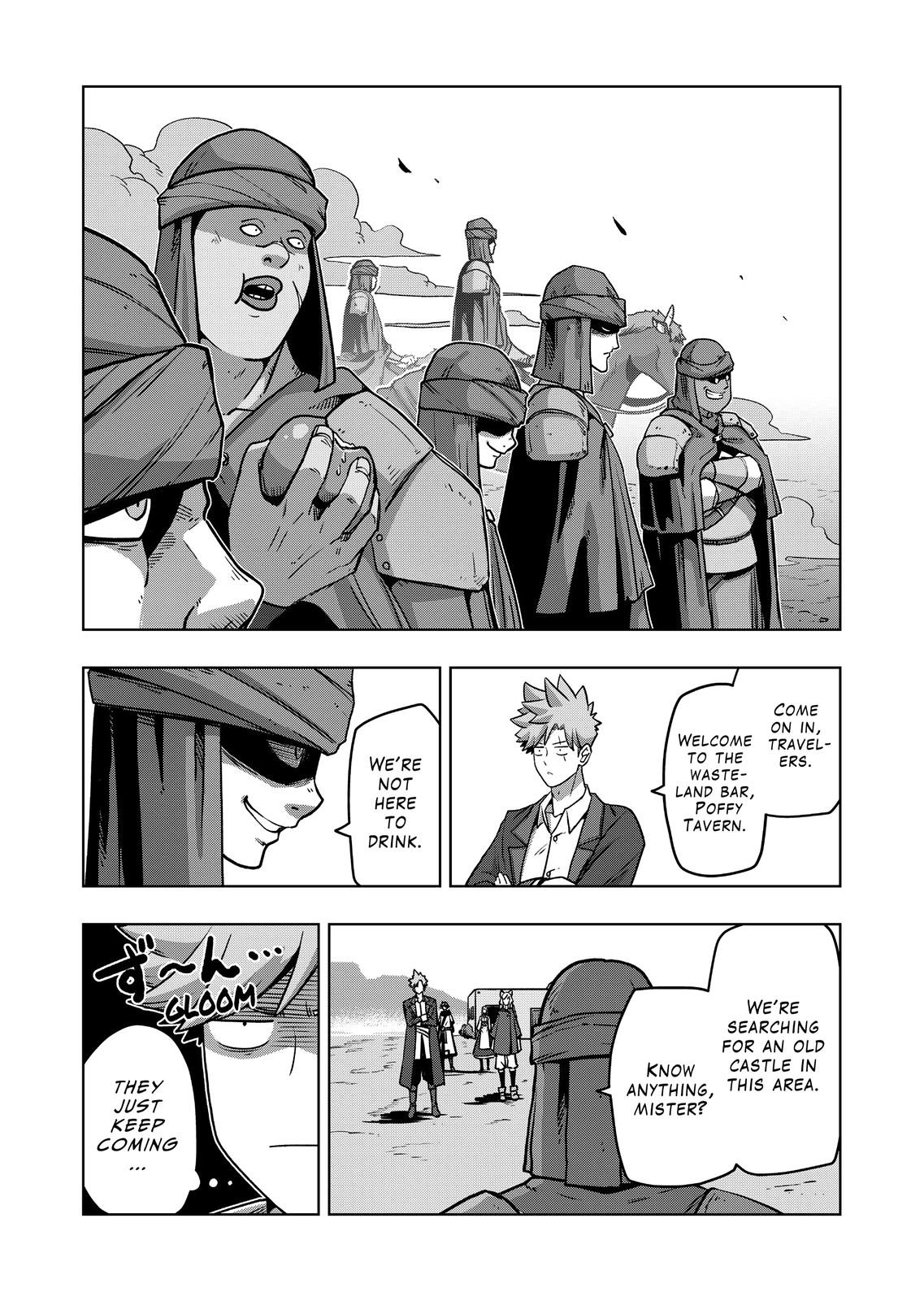 Verndio - Surreal Sword Saga Chapter 34.1 page 9 - Chapter 34.1