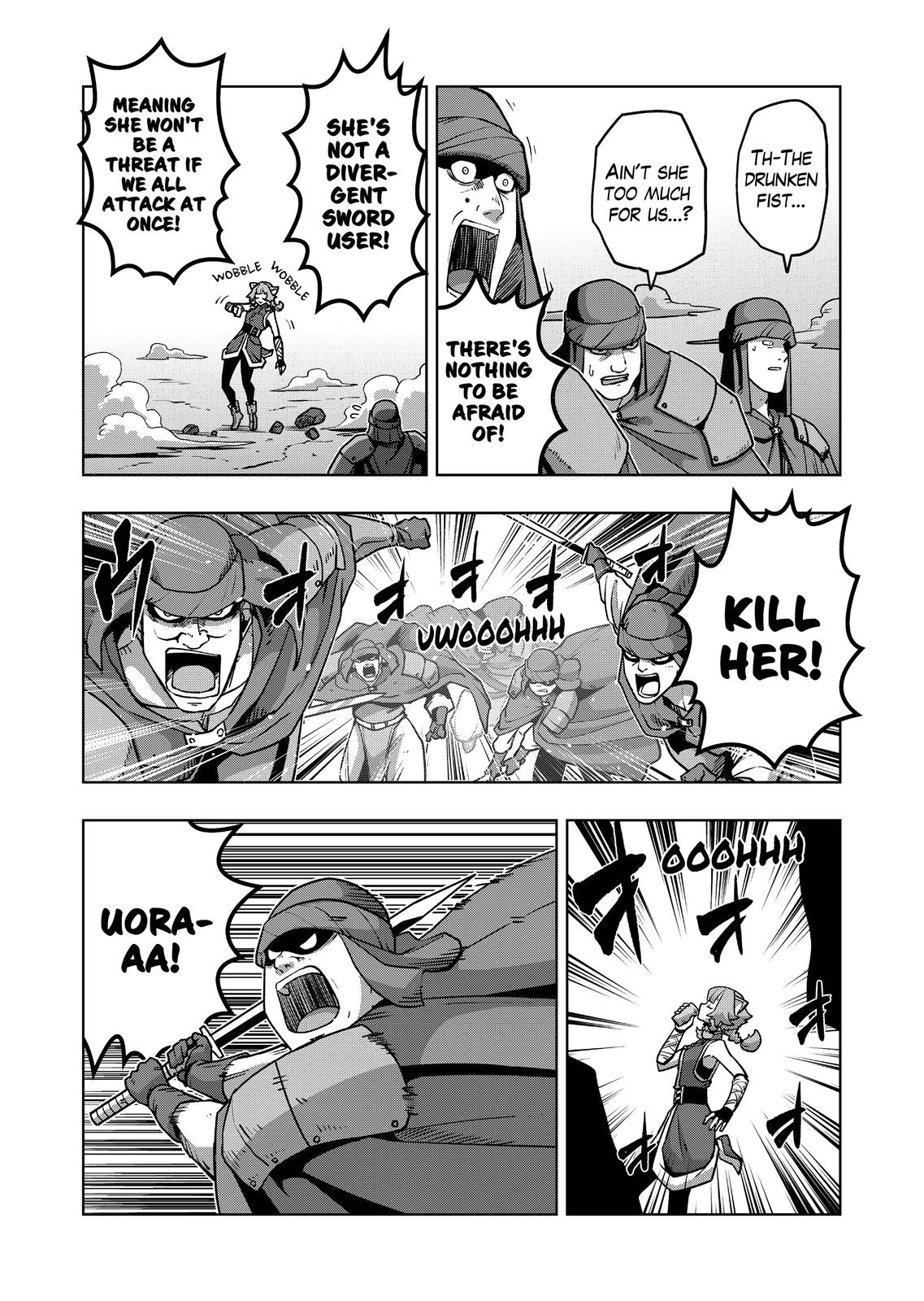 Verndio - Surreal Sword Saga Chapter 34.2 page 1 - Chapter 34.2