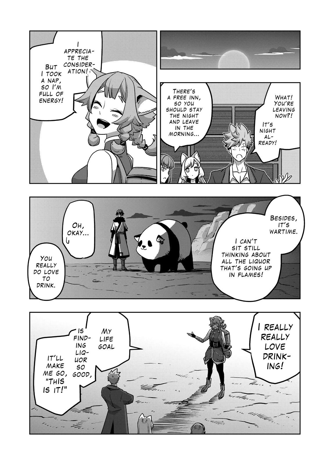 Verndio - Surreal Sword Saga Chapter 34.2 page 10 - Chapter 34.2