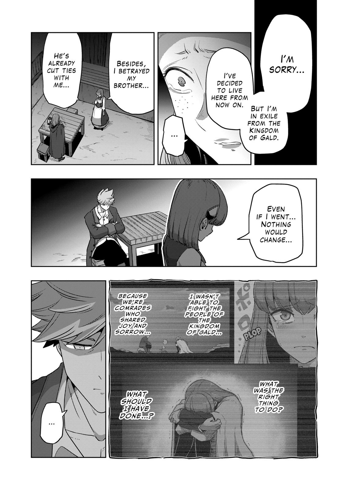 Verndio - Surreal Sword Saga Chapter 35 page 10 - Chapter 35