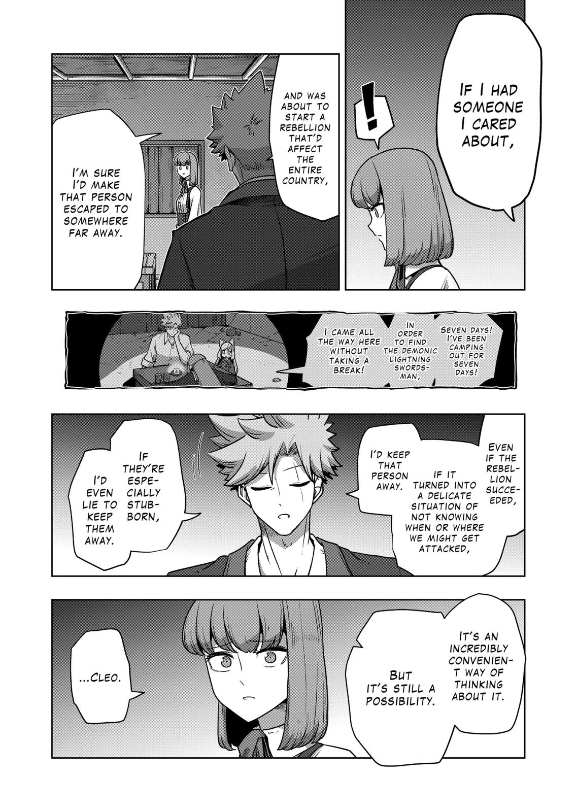 Verndio - Surreal Sword Saga Chapter 35 page 11 - Chapter 35