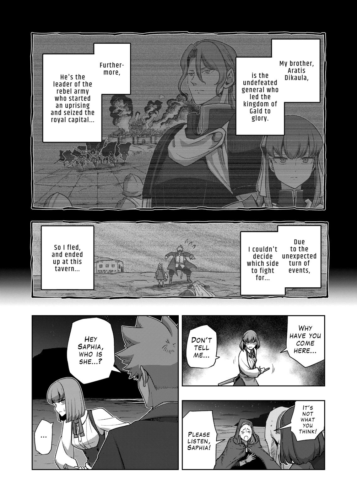Verndio - Surreal Sword Saga Chapter 35 page 2 - Chapter 35