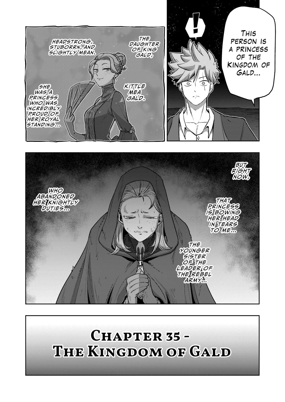 Verndio - Surreal Sword Saga Chapter 35 page 3 - Chapter 35