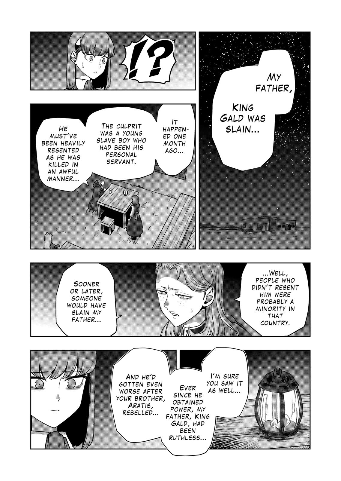 Verndio - Surreal Sword Saga Chapter 35 page 4 - Chapter 35