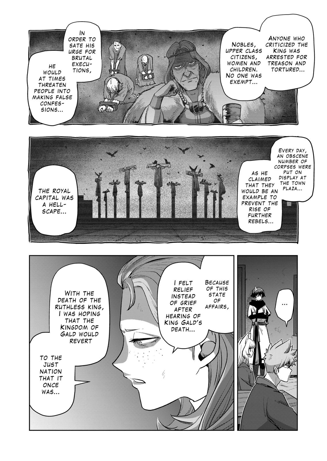 Verndio - Surreal Sword Saga Chapter 35 page 5 - Chapter 35