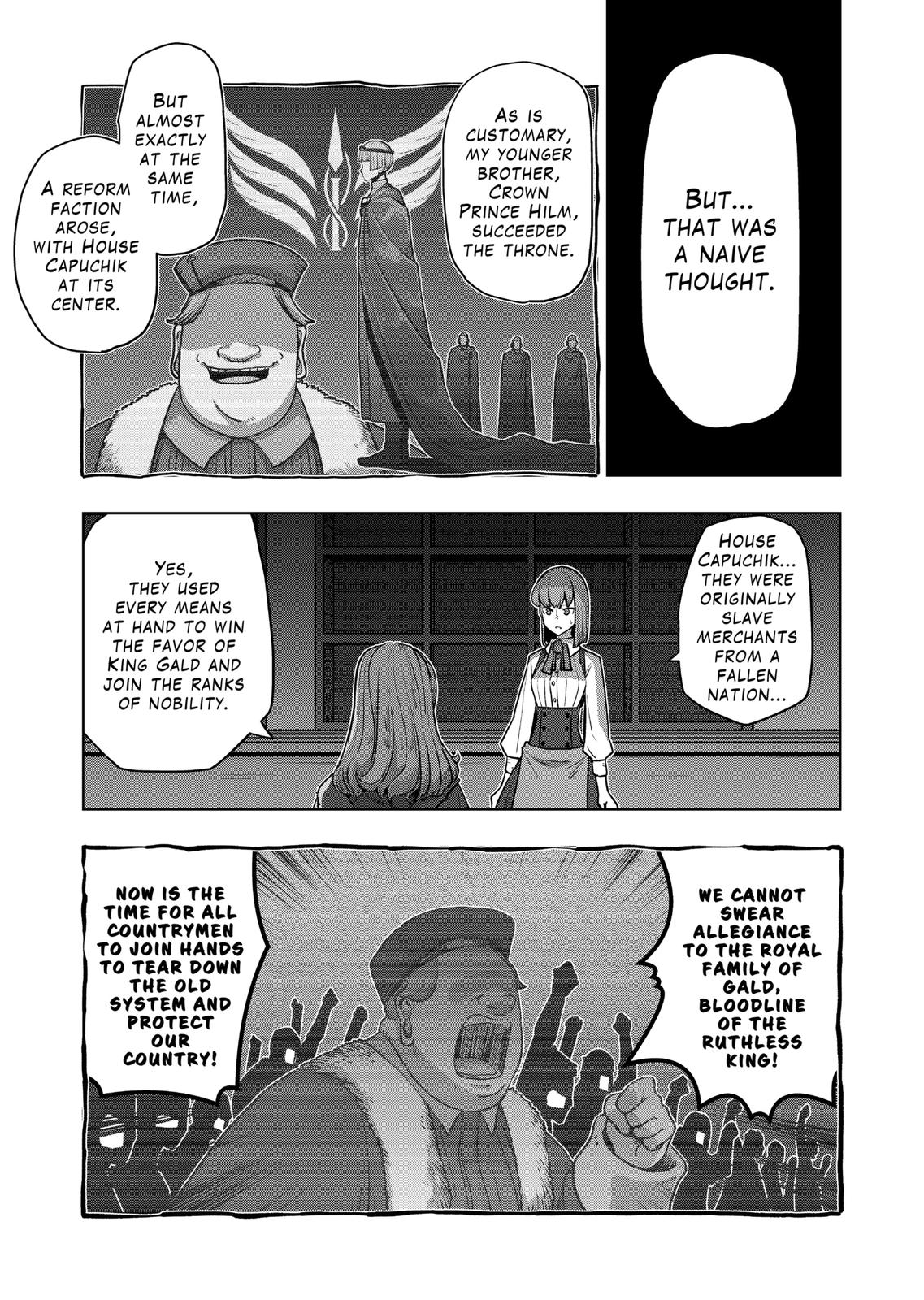 Verndio - Surreal Sword Saga Chapter 35 page 6 - Chapter 35