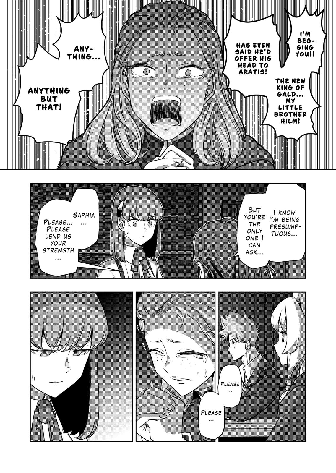 Verndio - Surreal Sword Saga Chapter 35 page 9 - Chapter 35