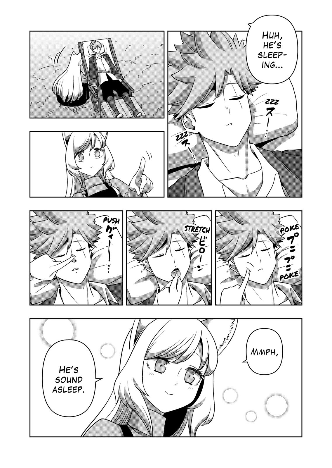 Verndio - Surreal Sword Saga Chapter 36 page 10 - Chapter 36