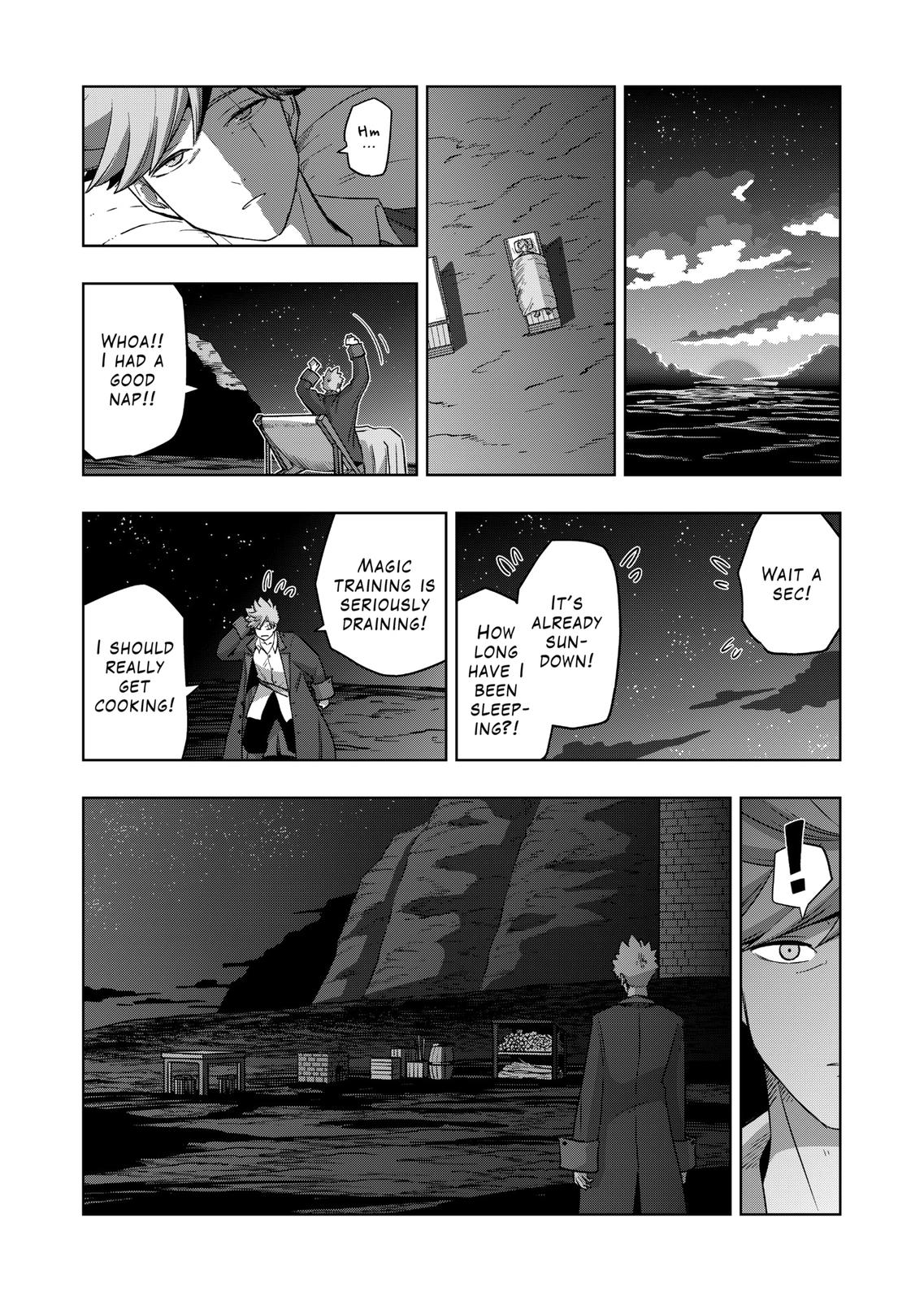 Verndio - Surreal Sword Saga Chapter 36 page 12 - Chapter 36