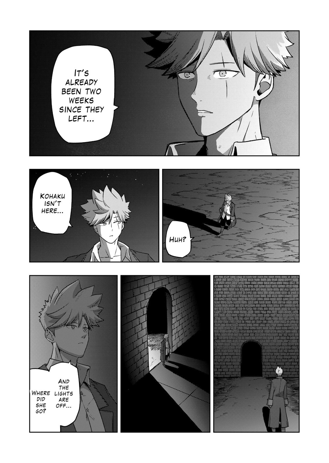 Verndio - Surreal Sword Saga Chapter 36 page 13 - Chapter 36