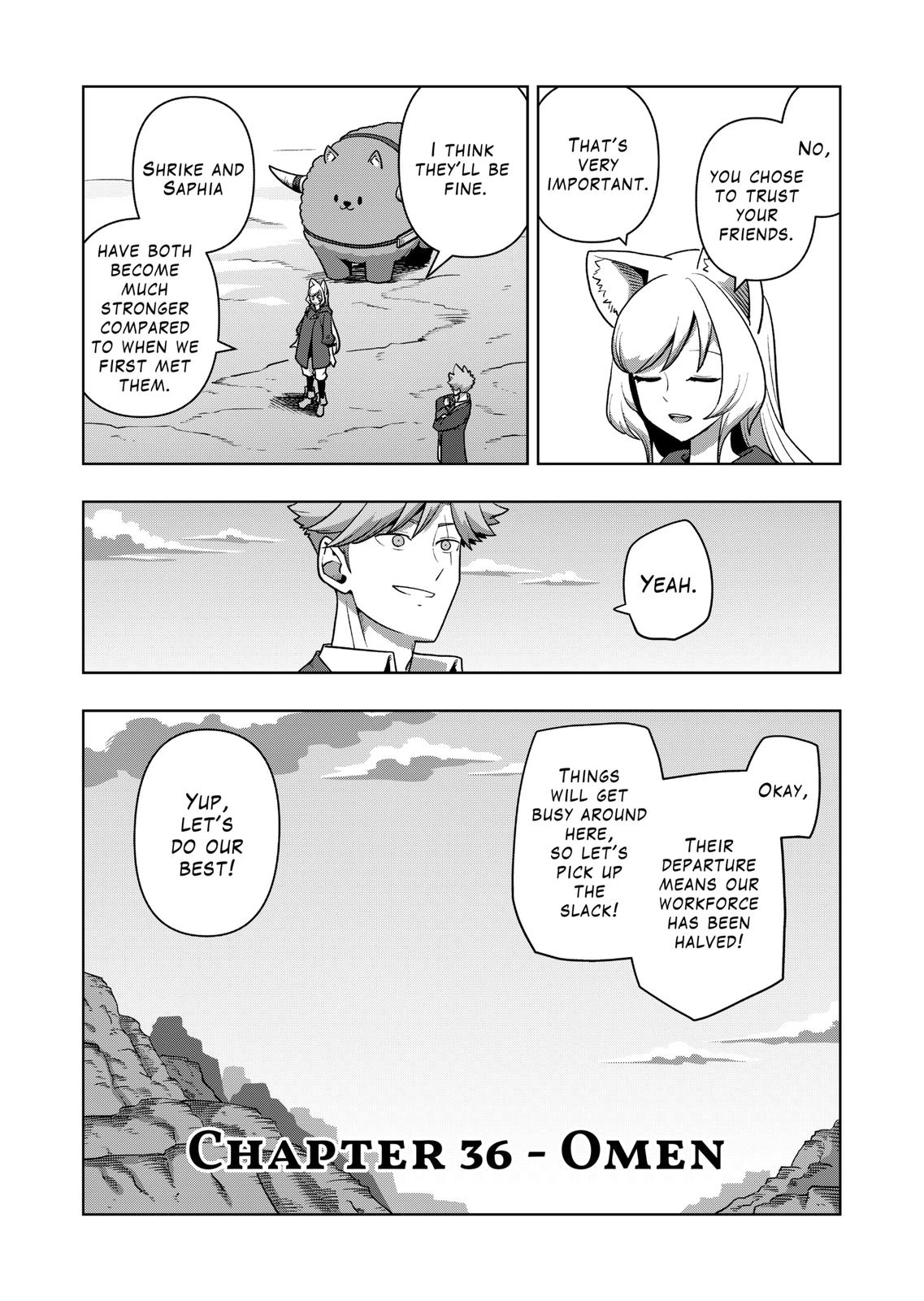 Verndio - Surreal Sword Saga Chapter 36 page 3 - Chapter 36