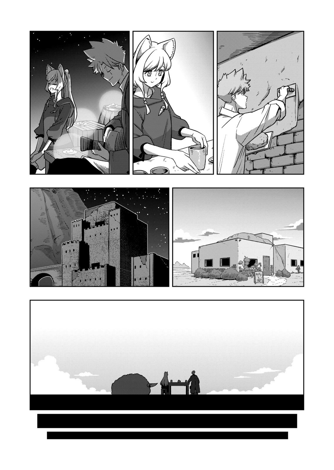 Verndio - Surreal Sword Saga Chapter 36 page 8 - Chapter 36
