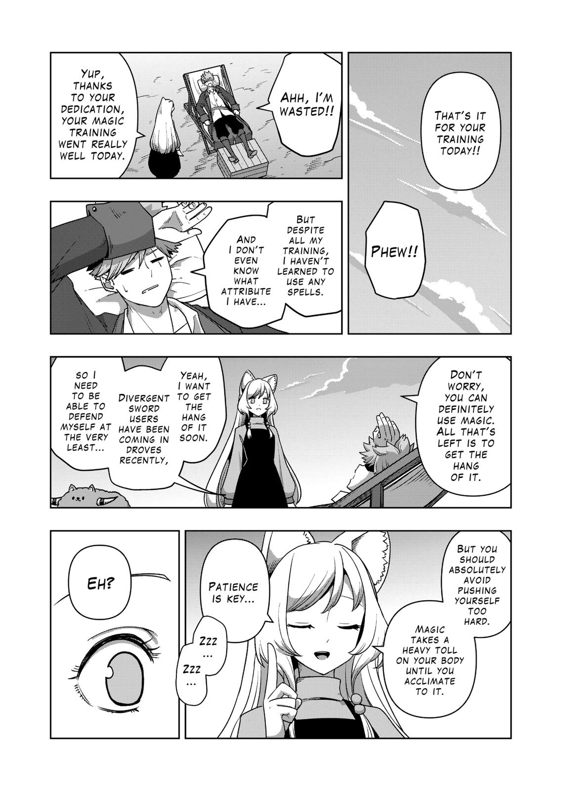 Verndio - Surreal Sword Saga Chapter 36 page 9 - Chapter 36