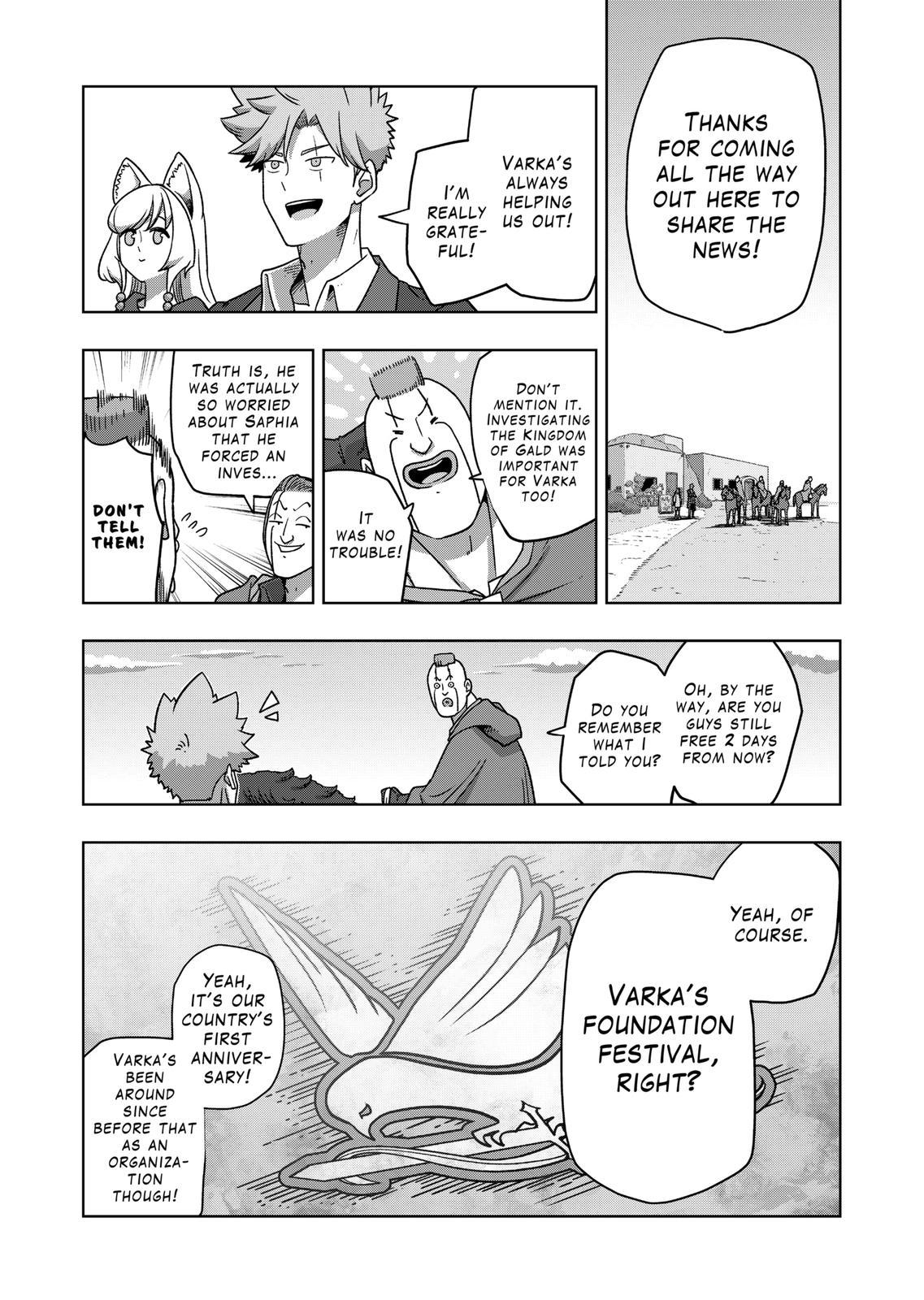 Verndio - Surreal Sword Saga Chapter 37 page 10 - Chapter 37