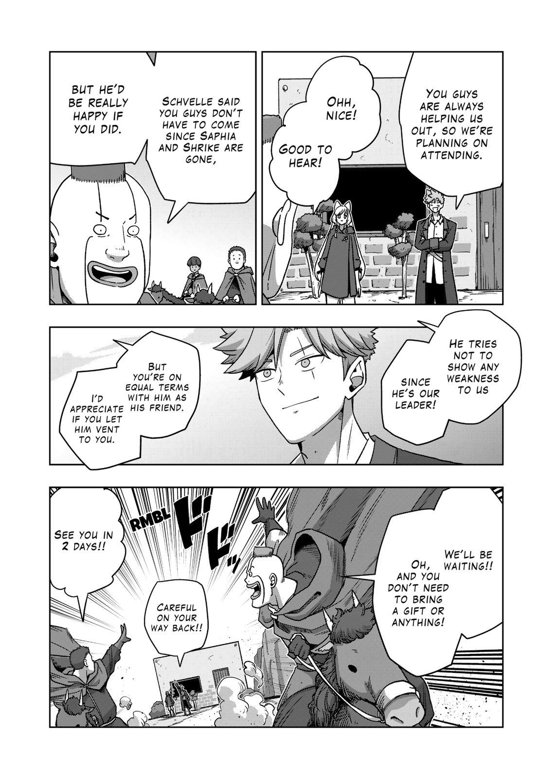 Verndio - Surreal Sword Saga Chapter 37 page 11 - Chapter 37