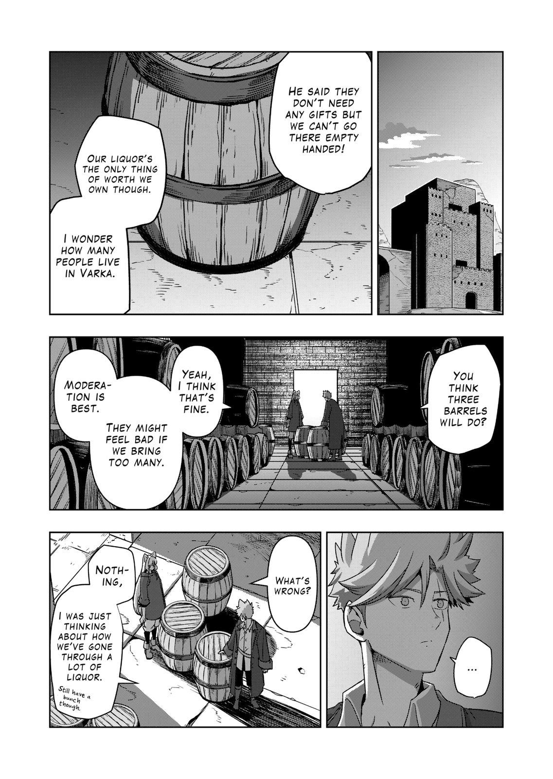 Verndio - Surreal Sword Saga Chapter 37 page 12 - Chapter 37