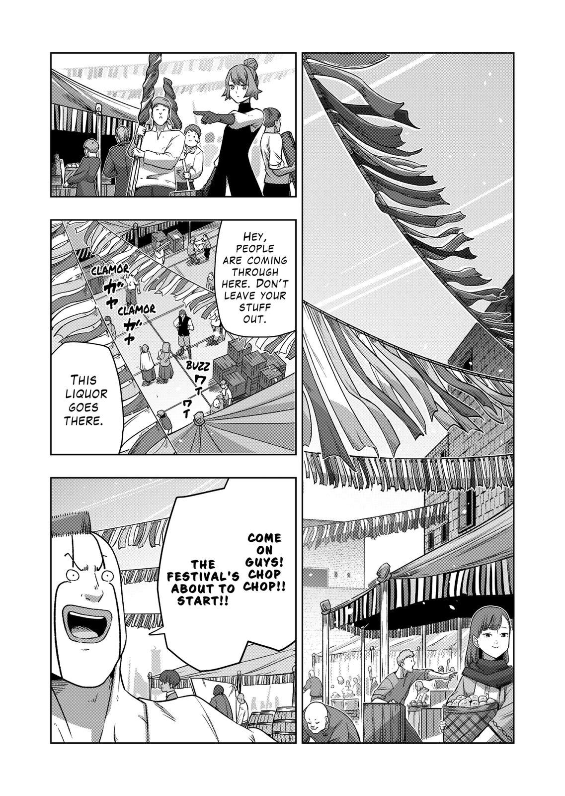 Verndio - Surreal Sword Saga Chapter 37 page 15 - Chapter 37
