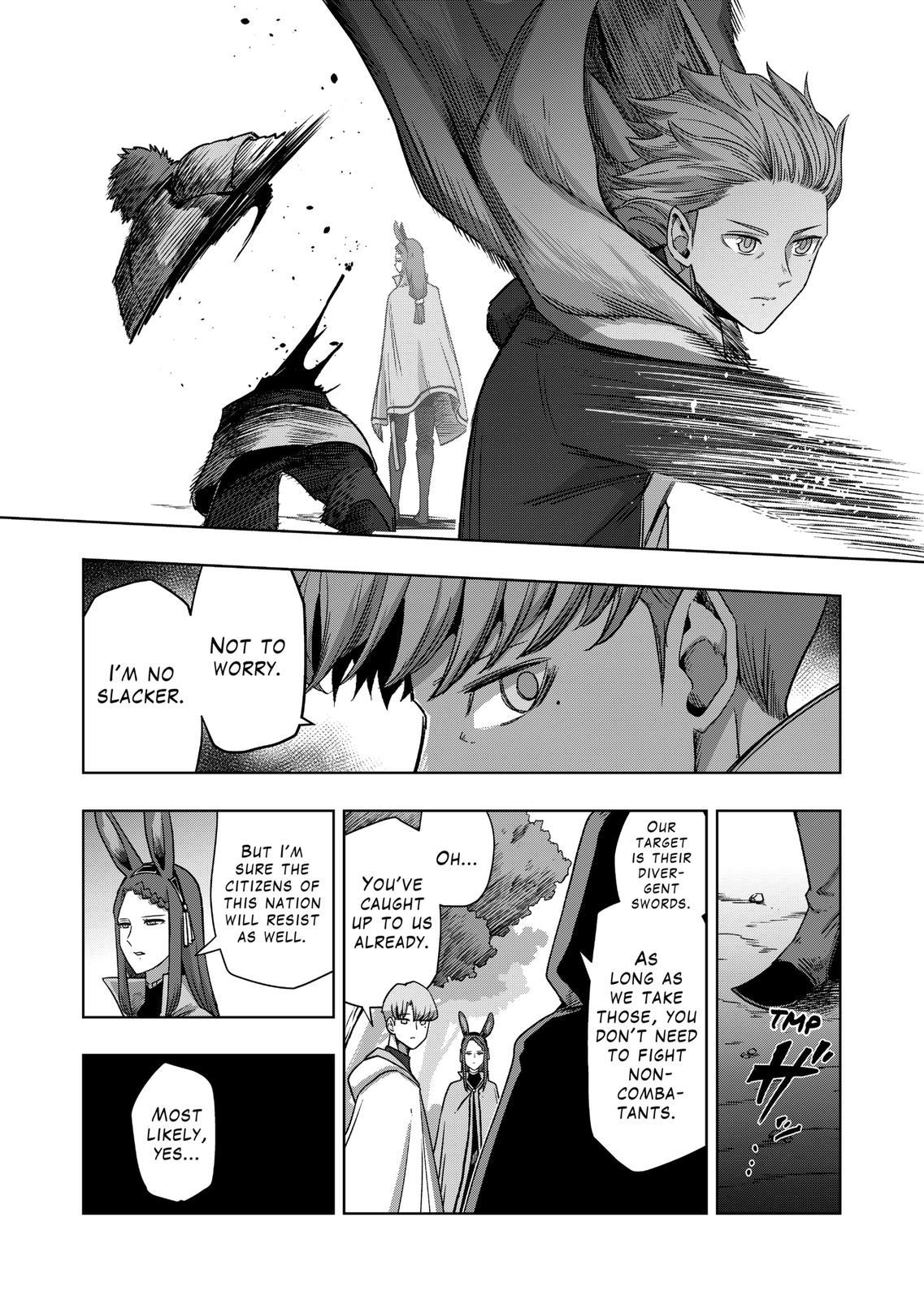 Verndio - Surreal Sword Saga Chapter 37 page 17 - Chapter 37