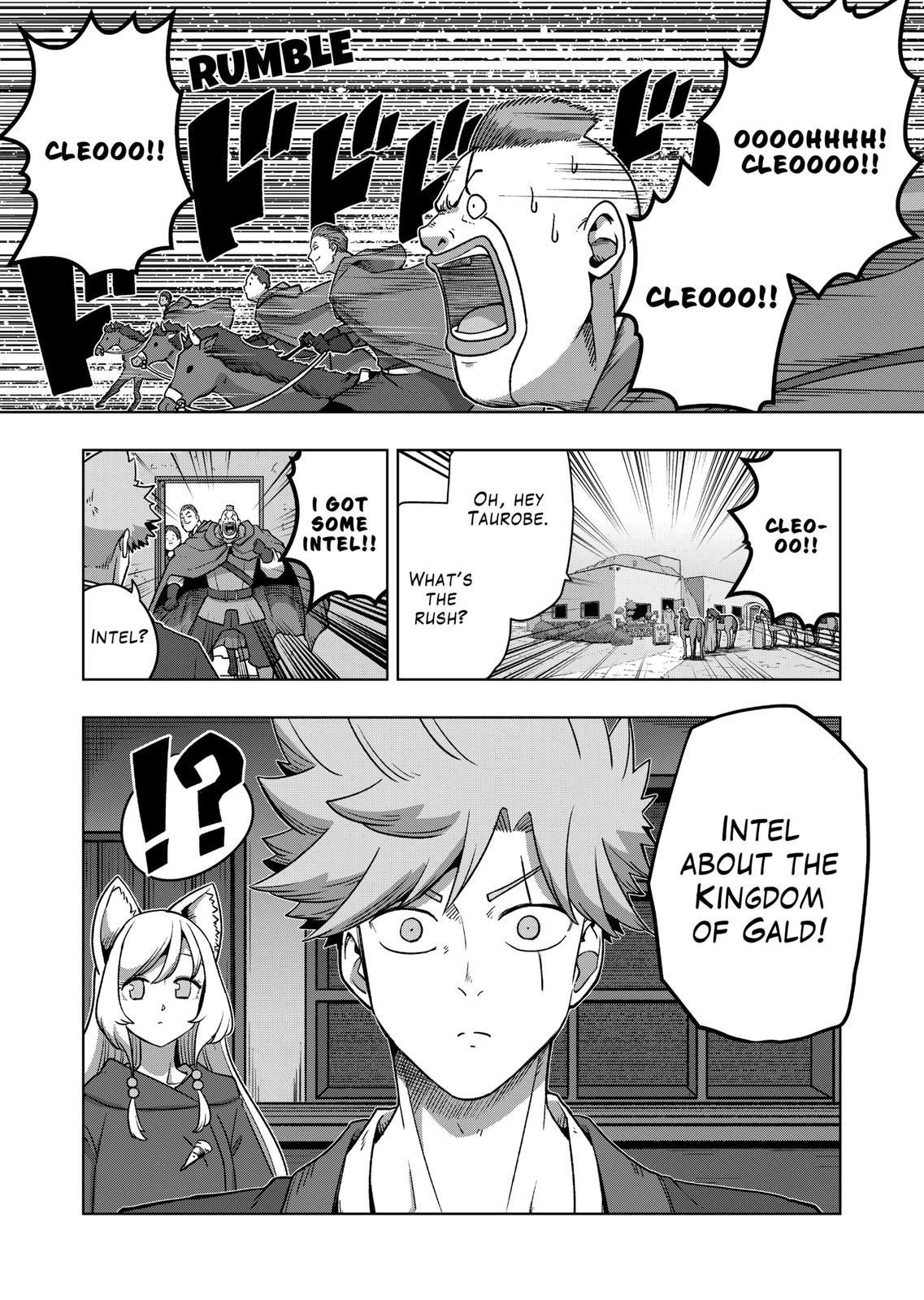 Verndio - Surreal Sword Saga Chapter 37 page 3 - Chapter 37
