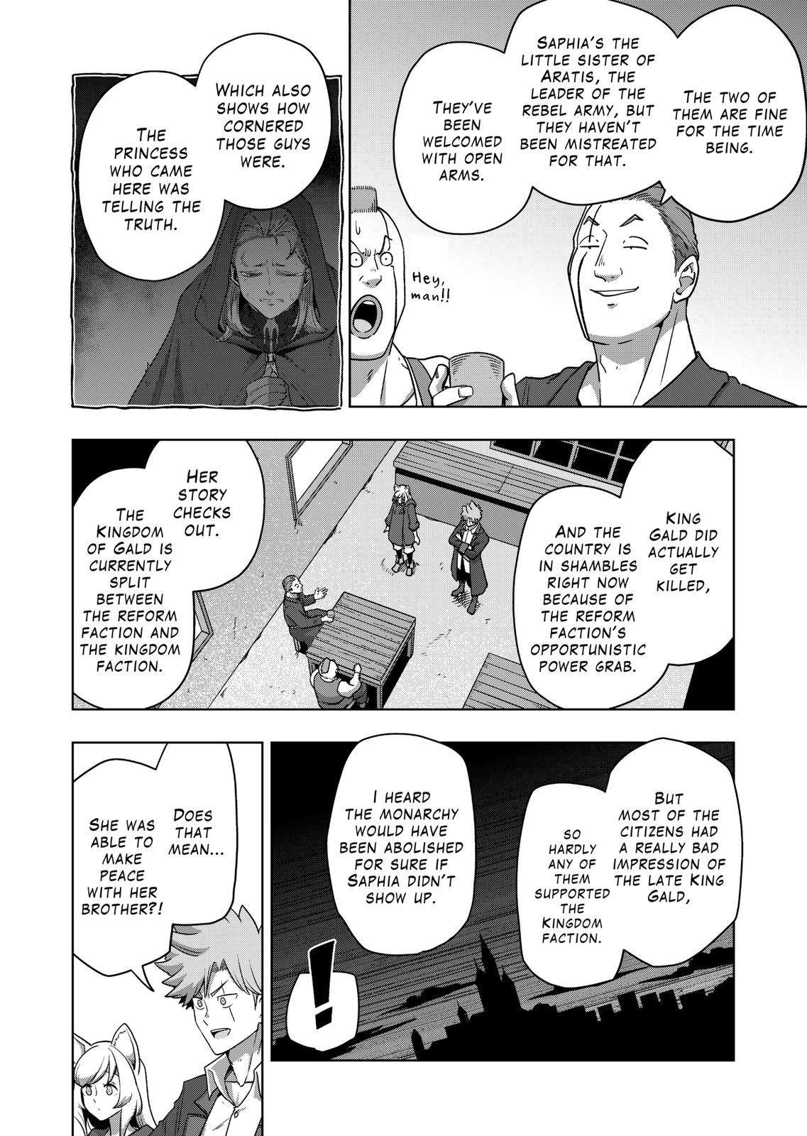 Verndio - Surreal Sword Saga Chapter 37 page 5 - Chapter 37