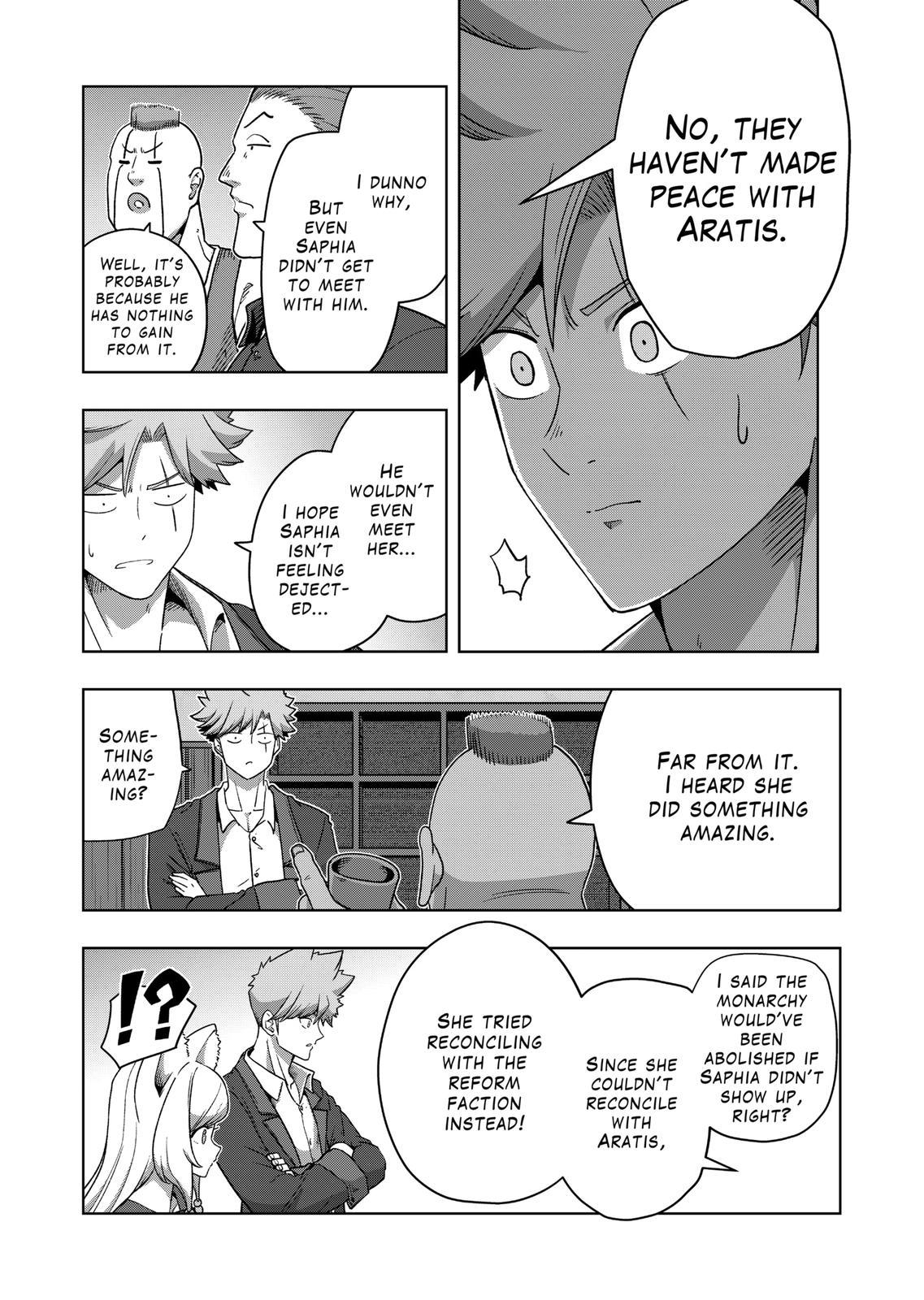 Verndio - Surreal Sword Saga Chapter 37 page 6 - Chapter 37