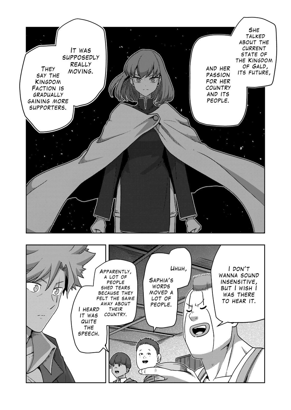 Verndio - Surreal Sword Saga Chapter 37 page 7 - Chapter 37