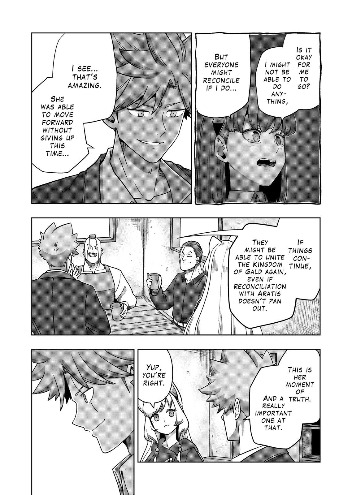 Verndio - Surreal Sword Saga Chapter 37 page 8 - Chapter 37