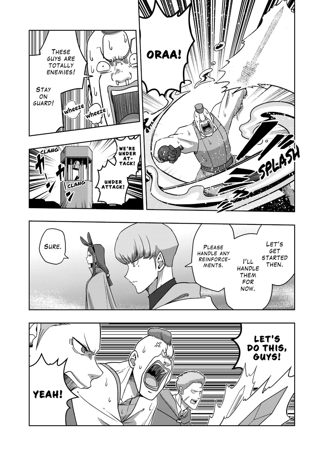 Verndio - Surreal Sword Saga Chapter 38 page 10 - Chapter 38