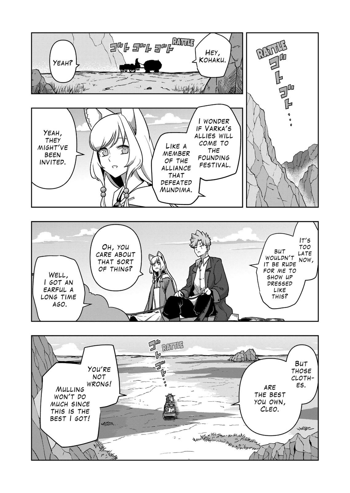 Verndio - Surreal Sword Saga Chapter 38 page 11 - Chapter 38