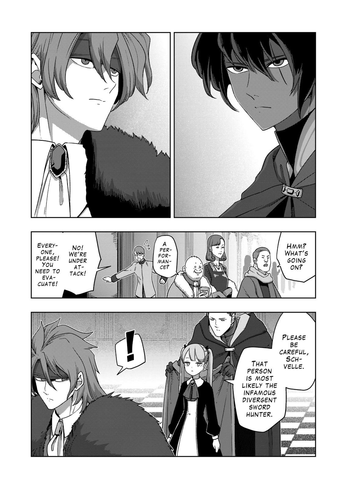 Verndio - Surreal Sword Saga Chapter 38 page 16 - Chapter 38