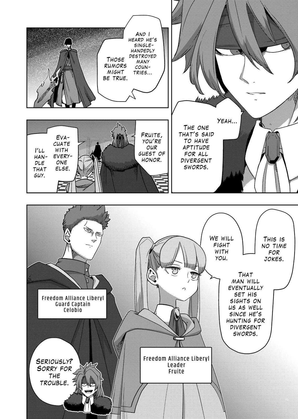 Verndio - Surreal Sword Saga Chapter 38 page 17 - Chapter 38