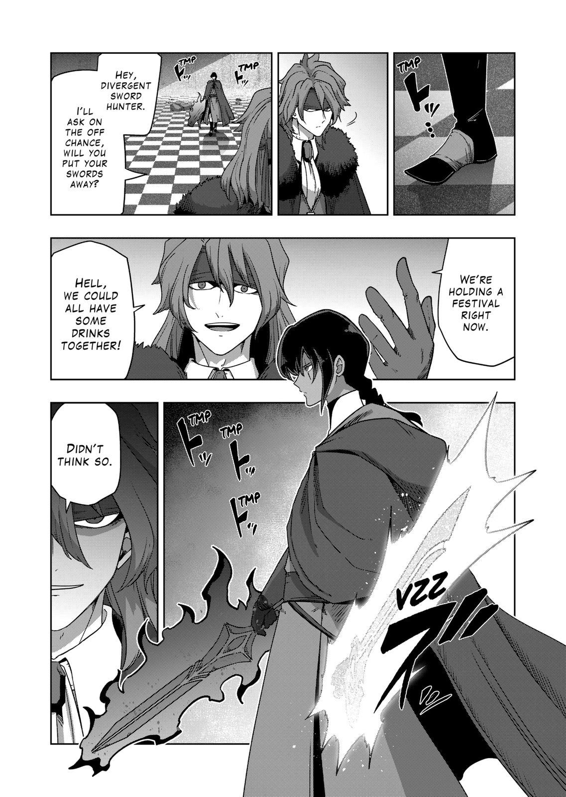 Verndio - Surreal Sword Saga Chapter 38 page 18 - Chapter 38