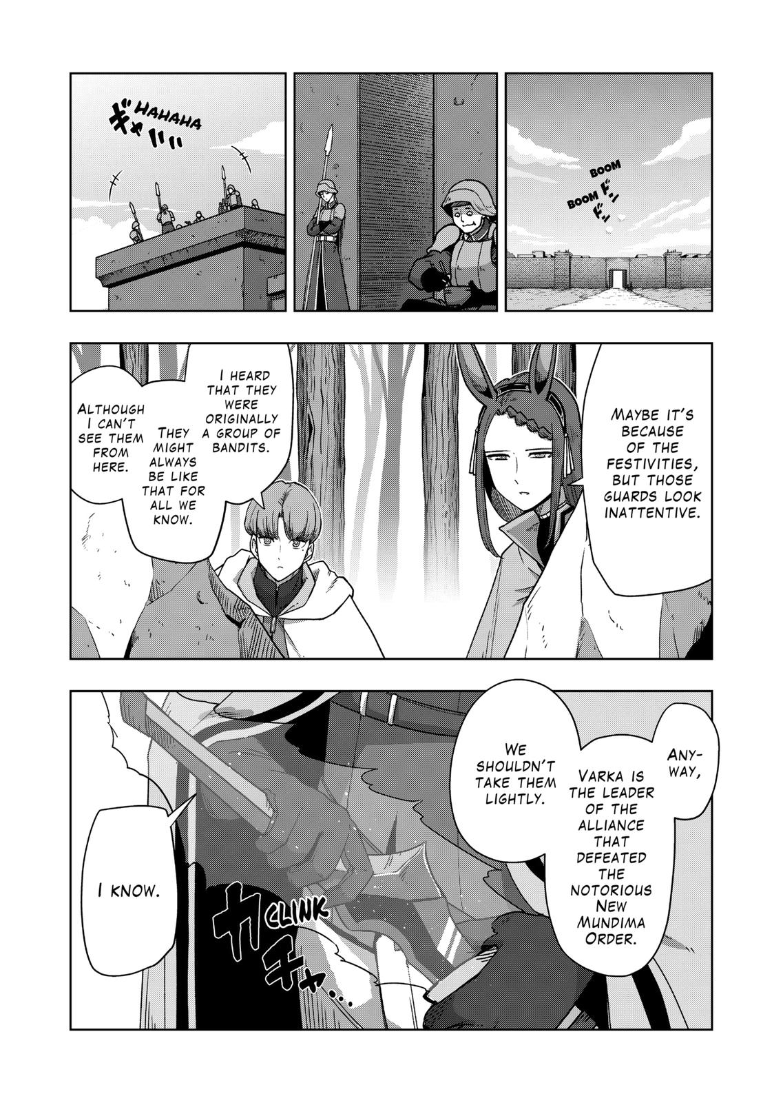 Verndio - Surreal Sword Saga Chapter 38 page 2 - Chapter 38