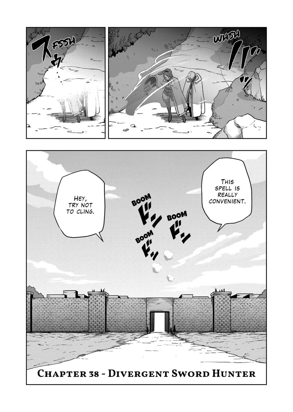 Verndio - Surreal Sword Saga Chapter 38 page 3 - Chapter 38
