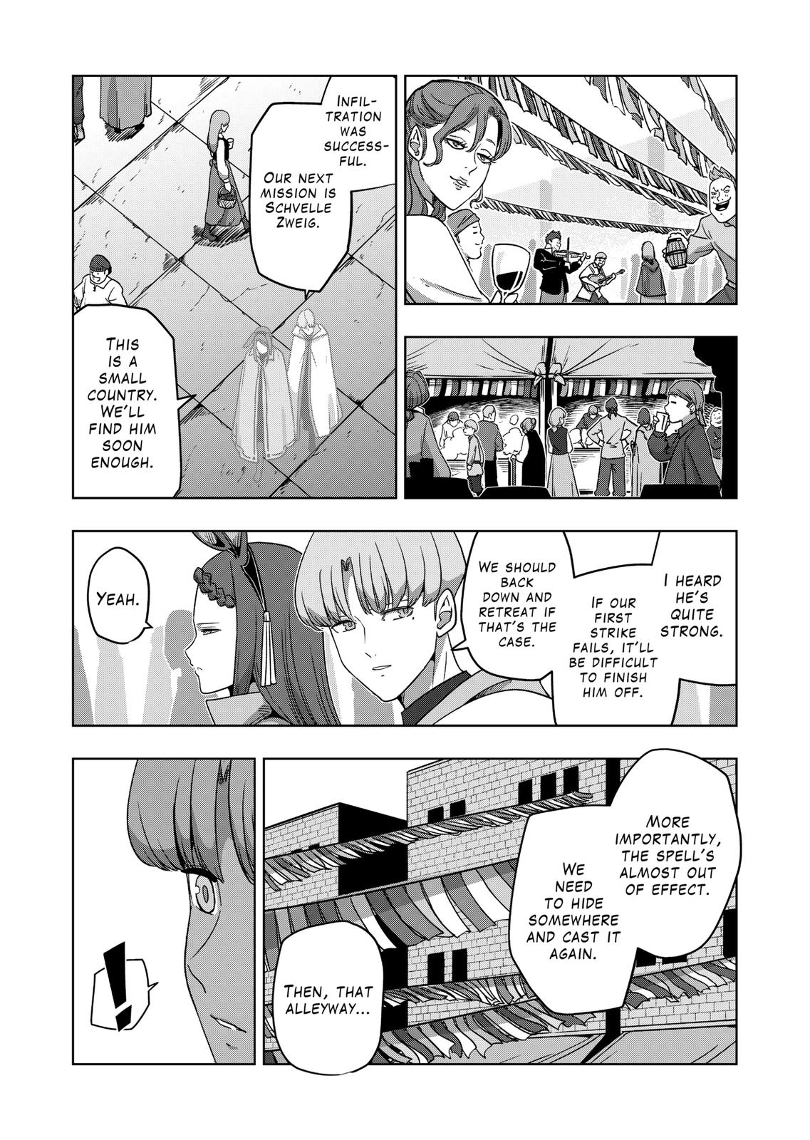 Verndio - Surreal Sword Saga Chapter 38 page 4 - Chapter 38
