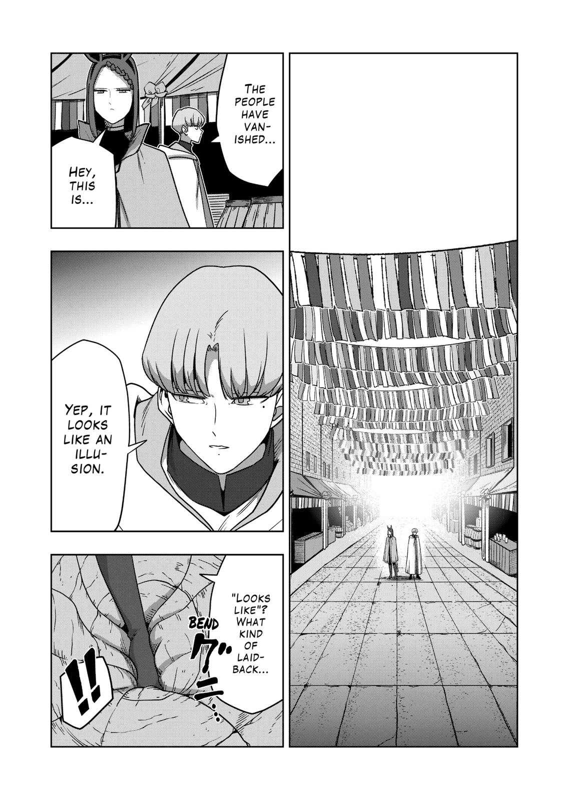 Verndio - Surreal Sword Saga Chapter 38 page 5 - Chapter 38