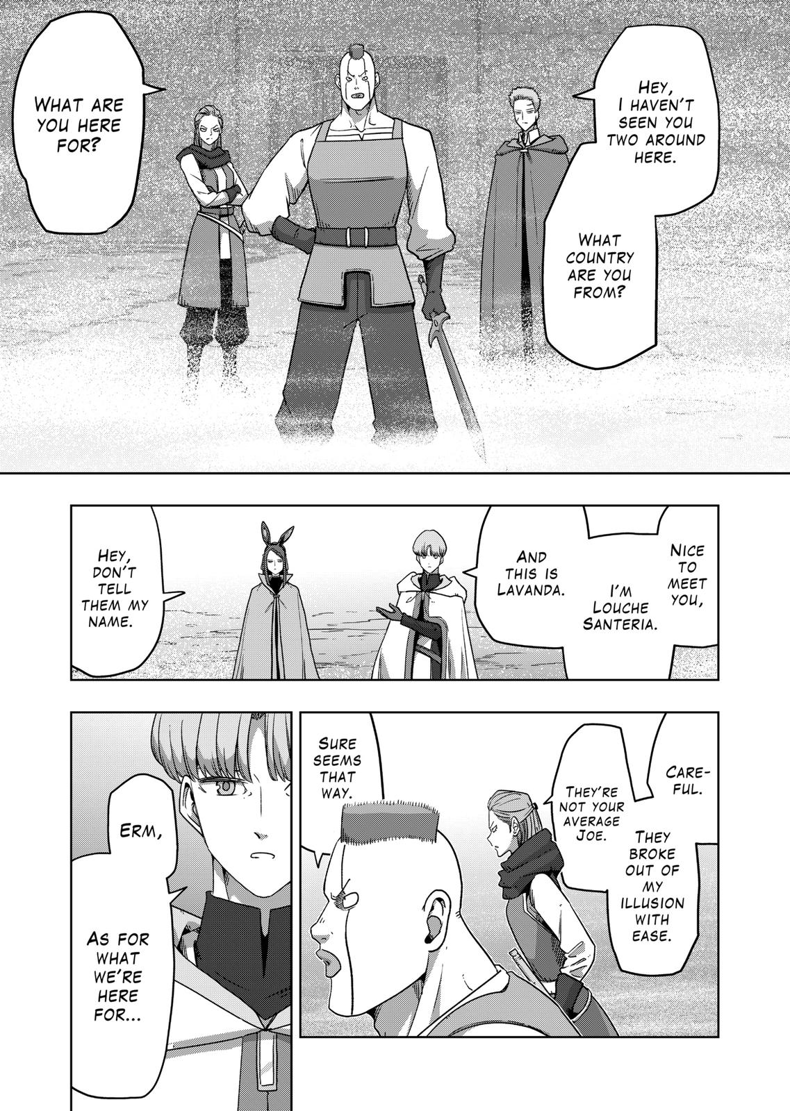 Verndio - Surreal Sword Saga Chapter 38 page 8 - Chapter 38