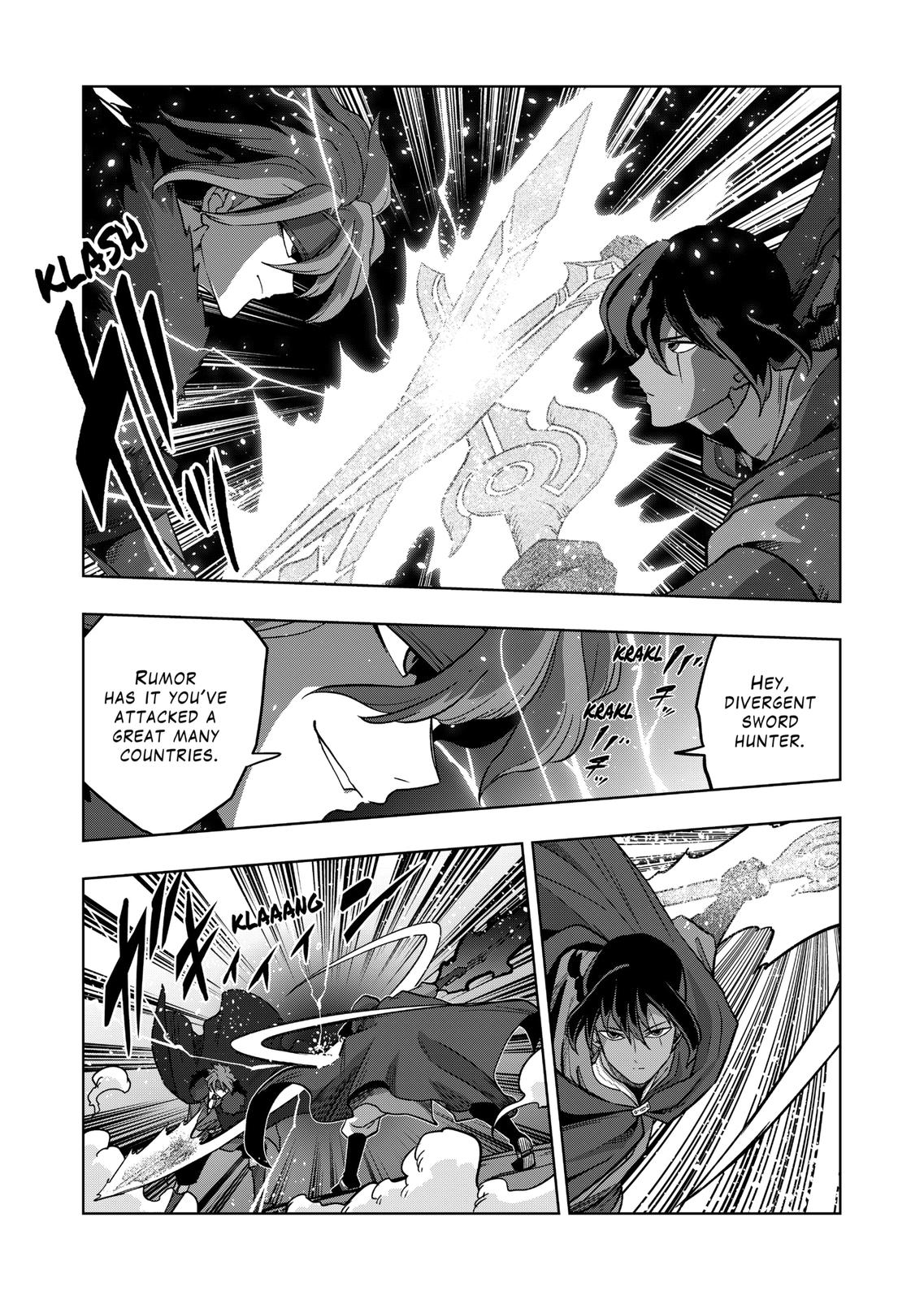 Verndio - Surreal Sword Saga Chapter 39 page 10 - Chapter 39