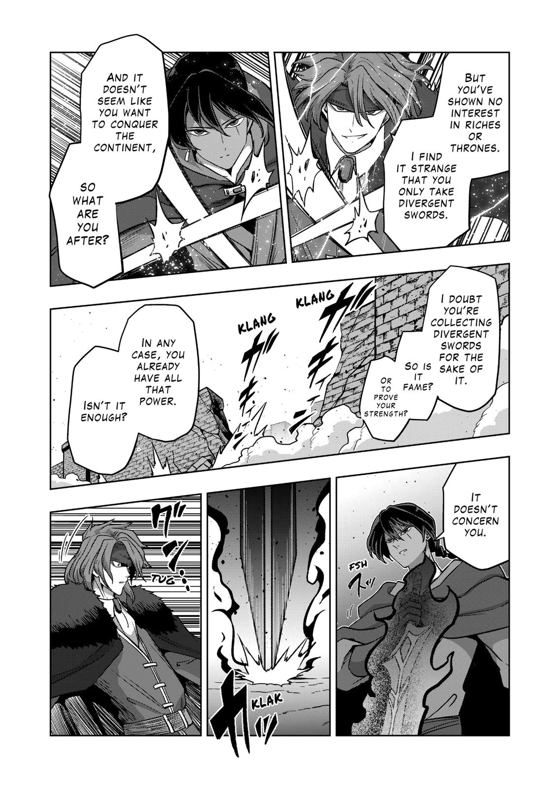 Verndio - Surreal Sword Saga Chapter 39 page 11 - Chapter 39