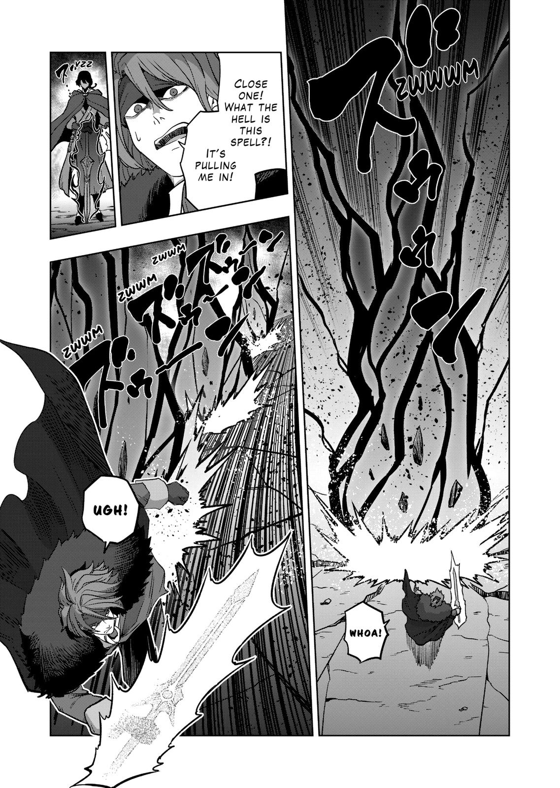 Verndio - Surreal Sword Saga Chapter 39 page 12 - Chapter 39