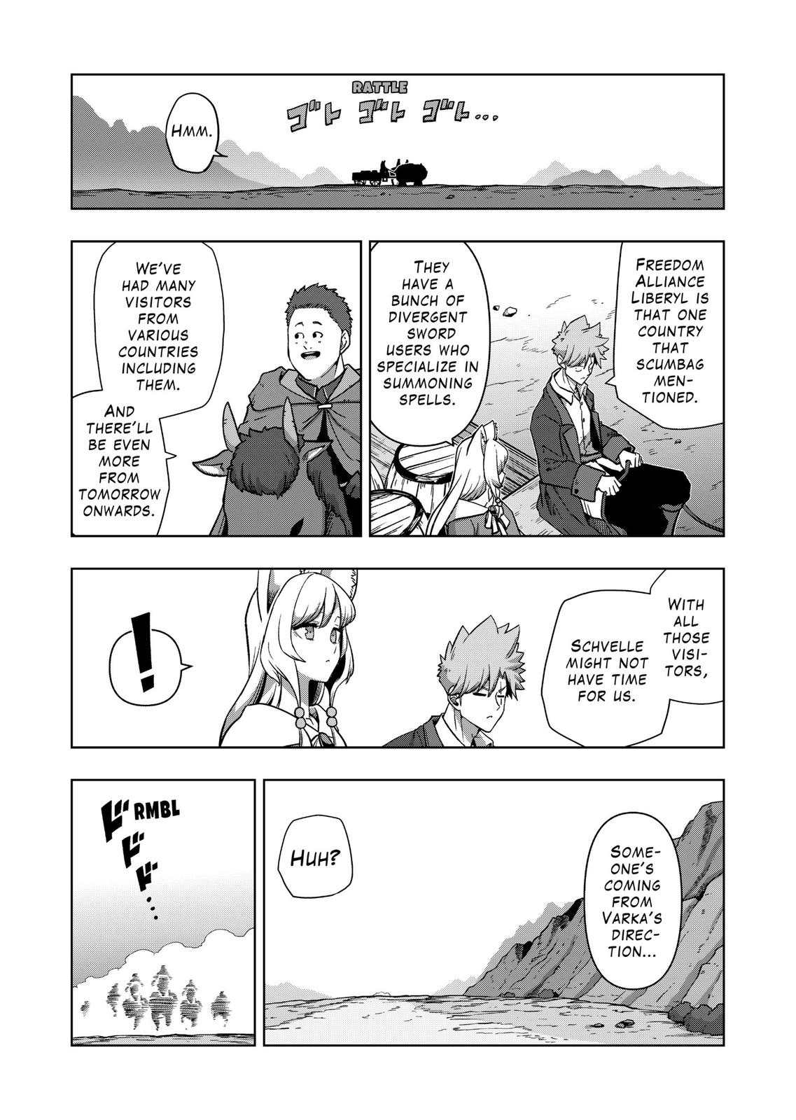 Verndio - Surreal Sword Saga Chapter 39 page 16 - Chapter 39