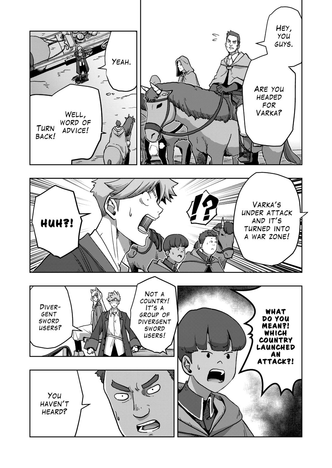 Verndio - Surreal Sword Saga Chapter 39 page 17 - Chapter 39