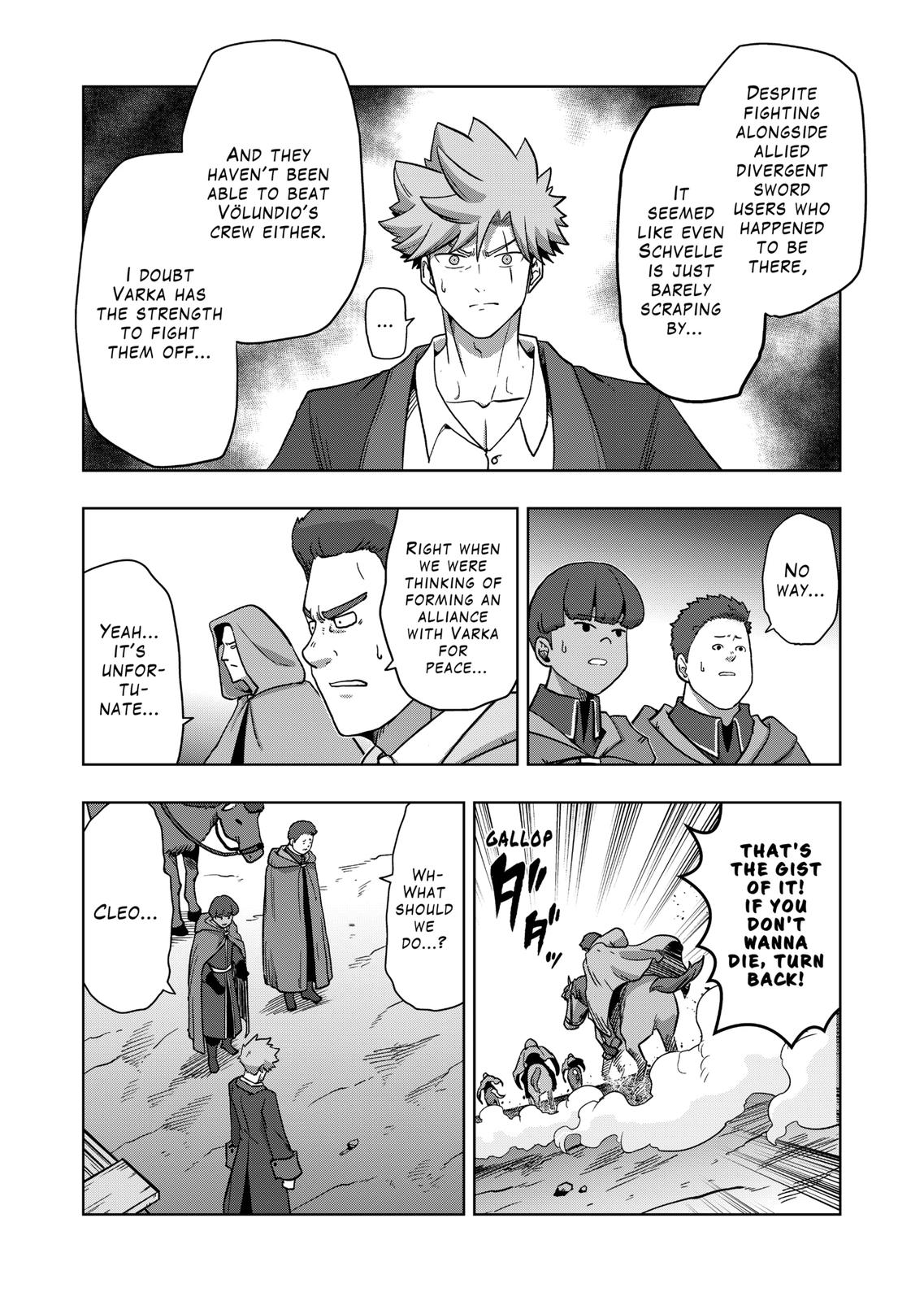 Verndio - Surreal Sword Saga Chapter 39 page 19 - Chapter 39