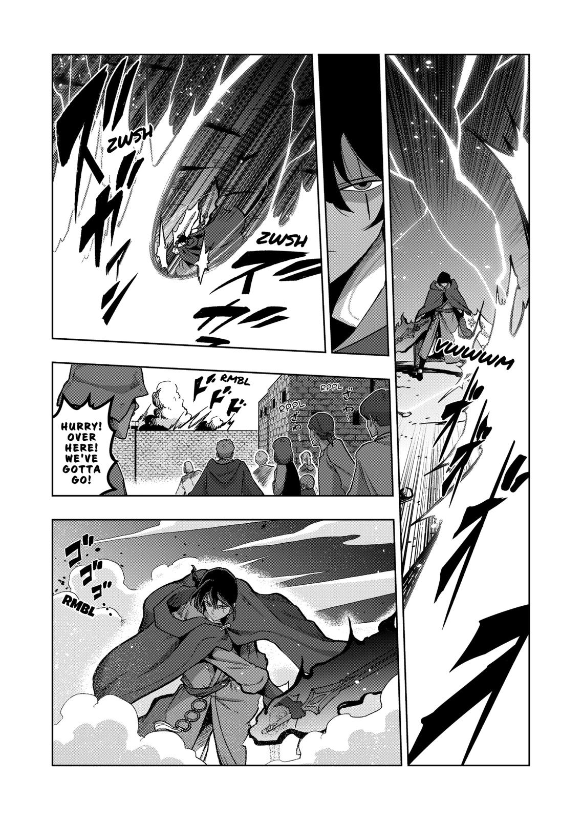 Verndio - Surreal Sword Saga Chapter 39 page 4 - Chapter 39